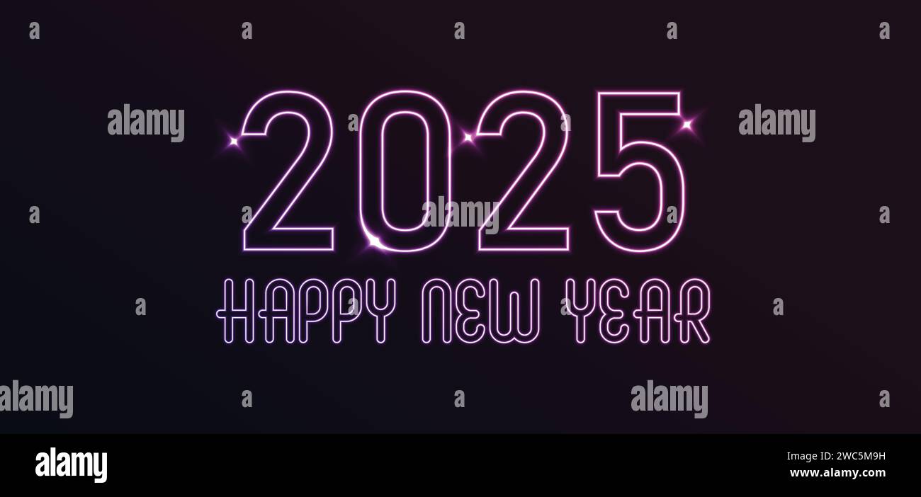 2025 years Stock Vector Images Alamy