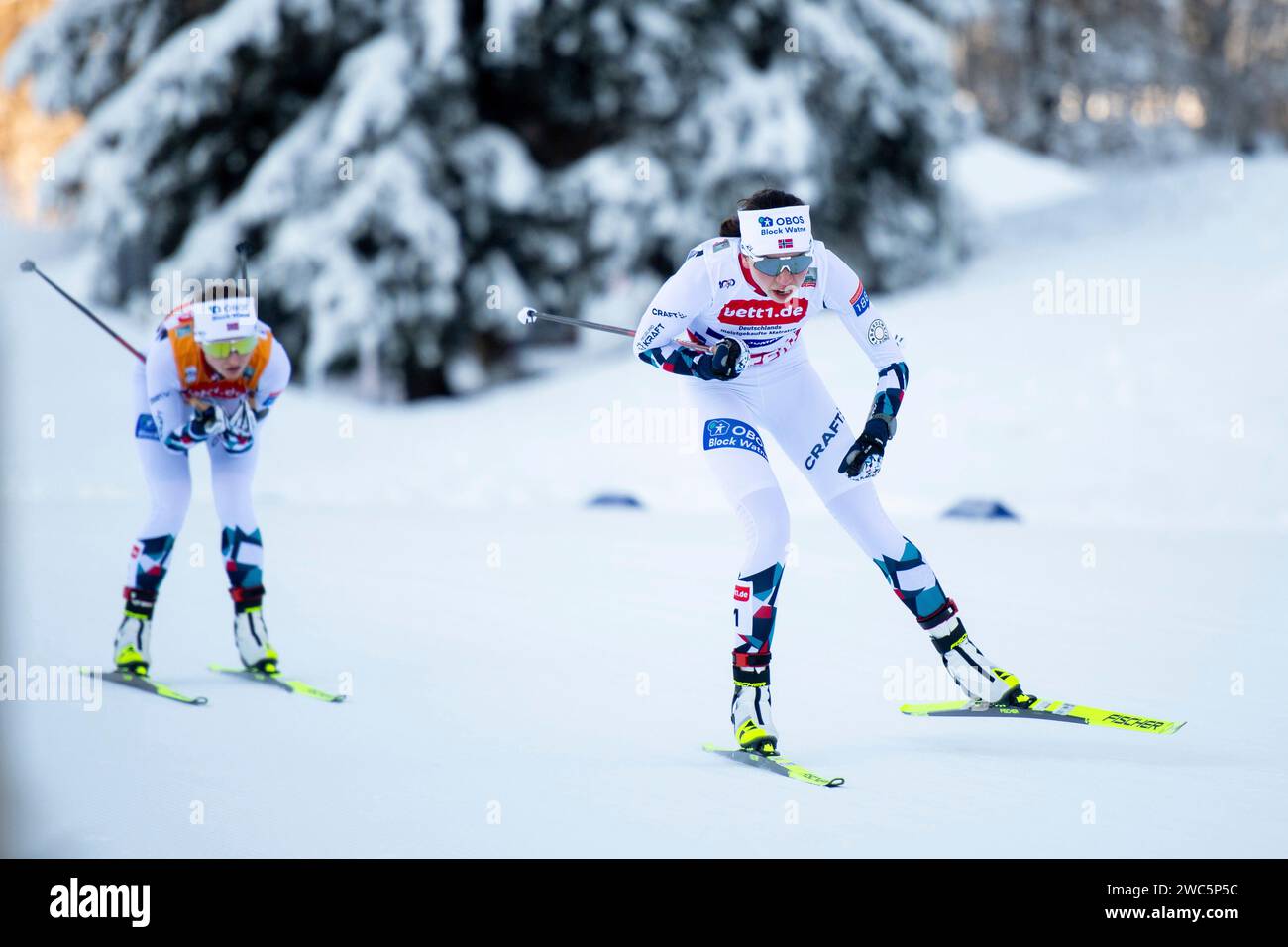 Mari Leinan Lund (Norwegen), GER, FIS Viessmsann Nordische Kombination