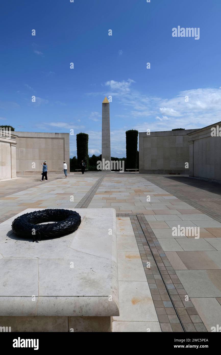 Armed Forces Memorial, National Memorial Arboretum , Alrewas, Staffordshire, England,UK Stock Photo