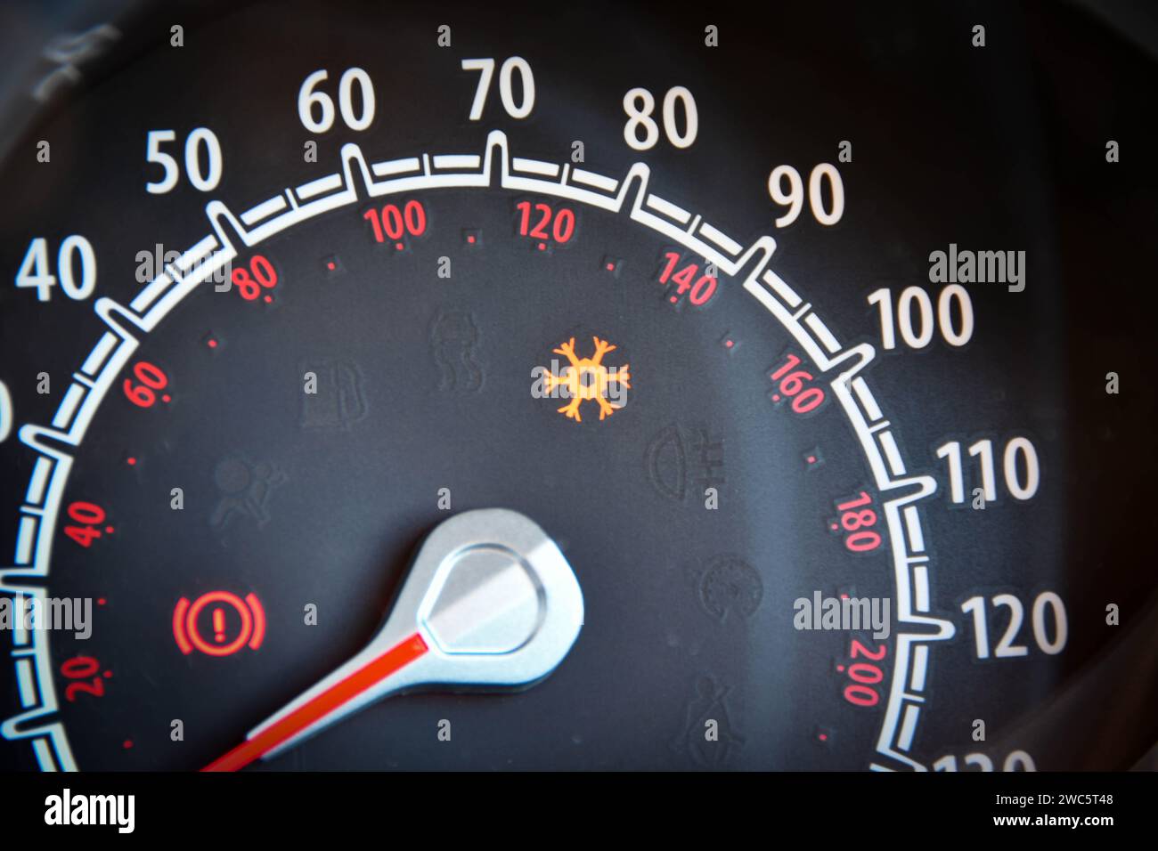 Warning light in car dashboard hires stock photography and images Alamy