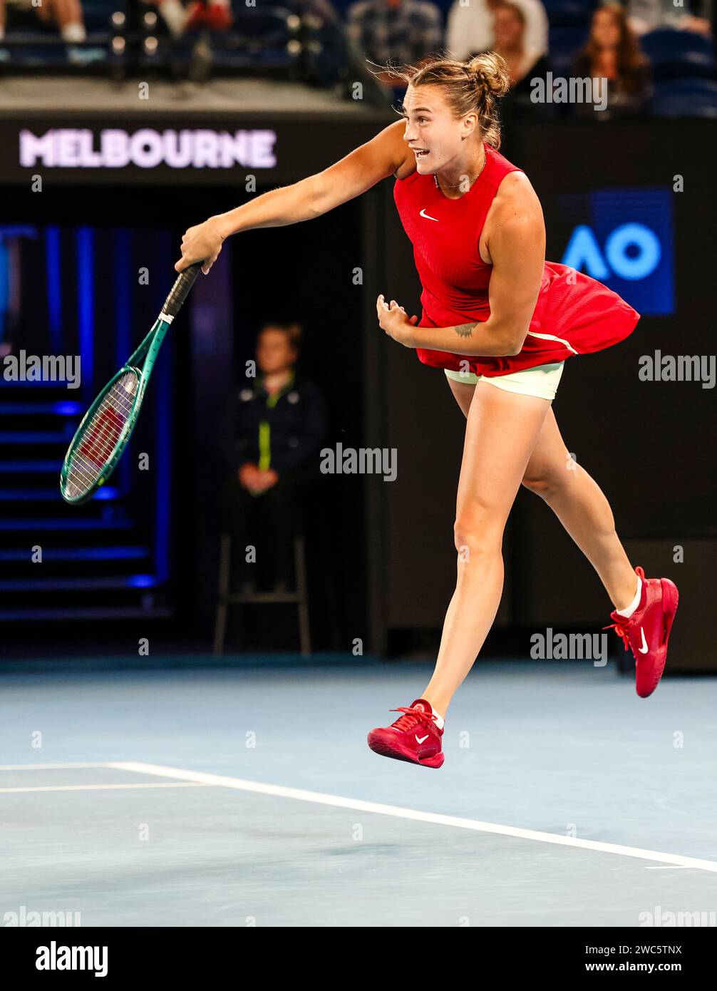 Melbourne, Australia. 14th Jan, 2025. Tennis Grand Slam Australian