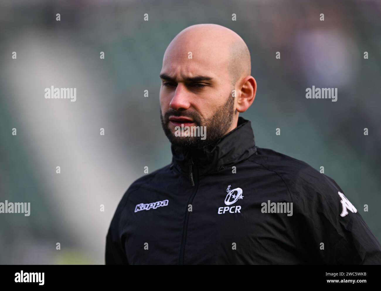 The Recreation Ground, Bath, UK. 14th Jan, 2024. Investec Champions Cup Rugby, Bath Rugby versus
