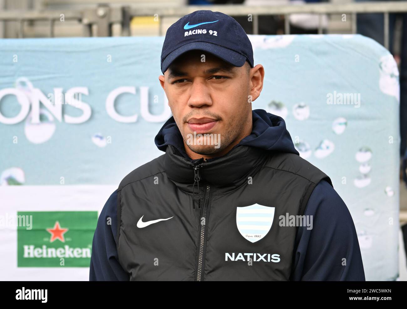 The Recreation Ground, Bath, UK. 14th Jan, 2024. Investec Champions Cup Rugby, Bath Rugby versus