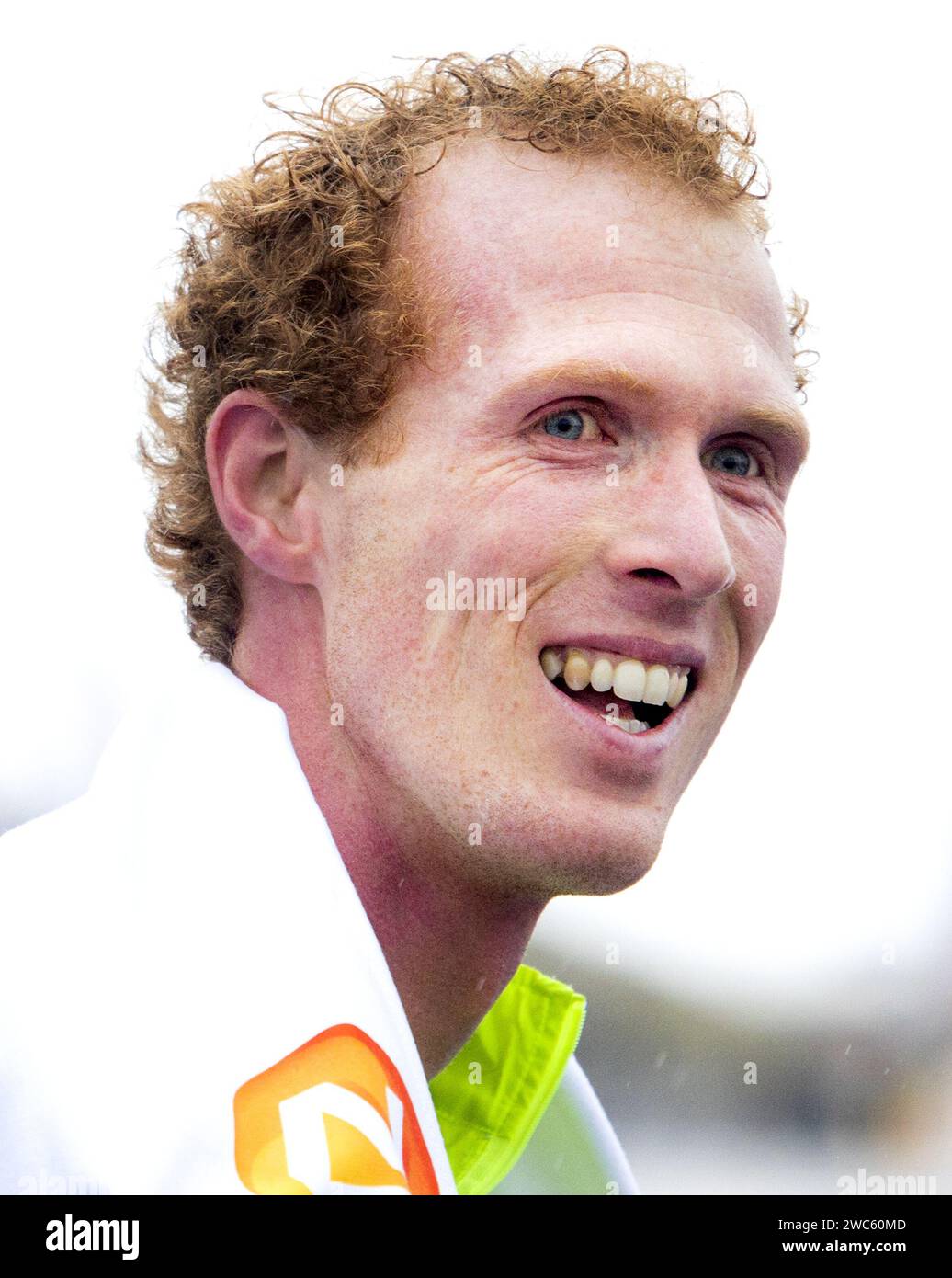 EGMOND AAN ZEE Lucas Nieuweboer wins the 49th edition of the NN Egmond Half Marathon. The