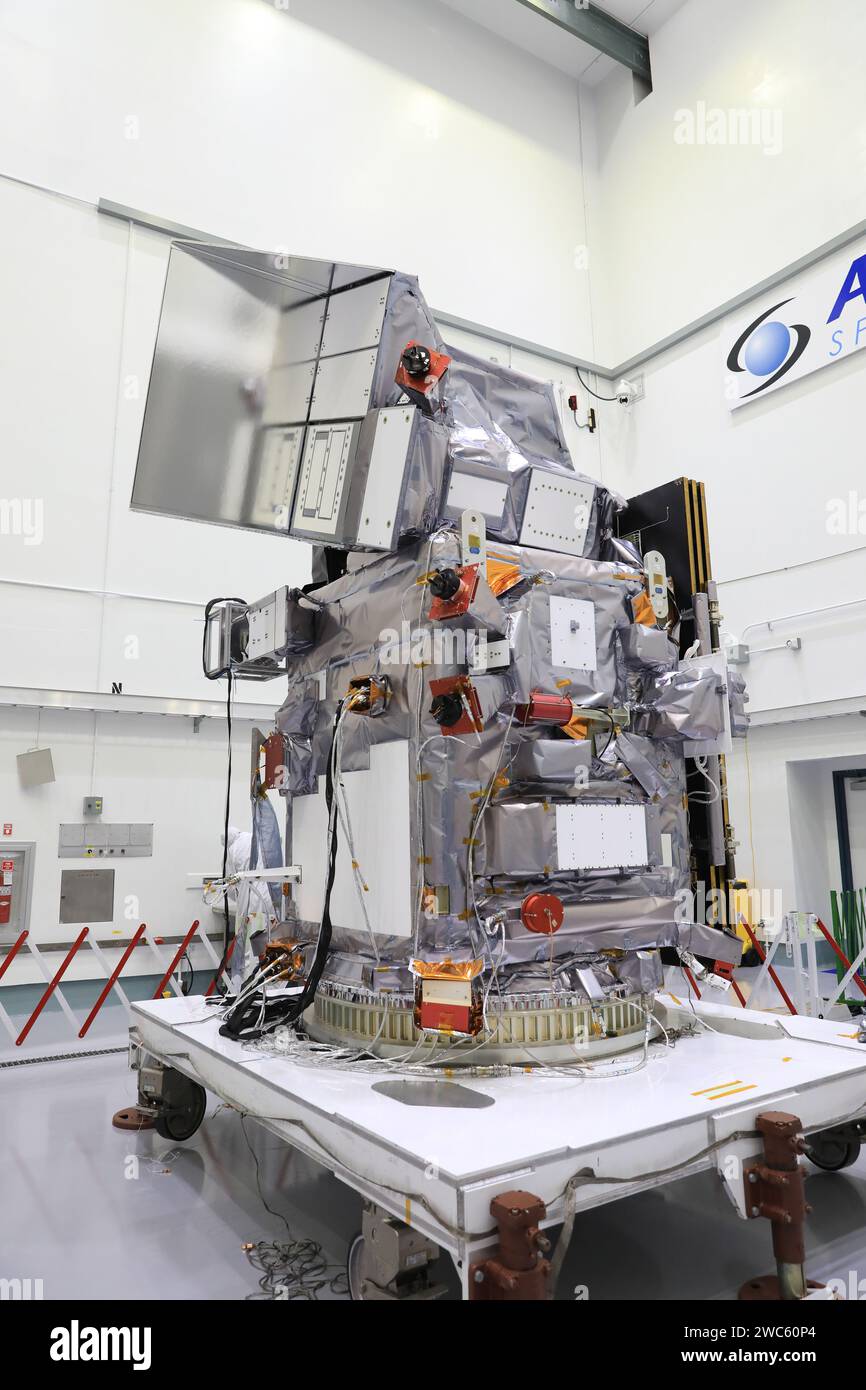 KENNEDY SPACE CENTRE, FLORIDA, USA 03 January 2024 Members of NASA