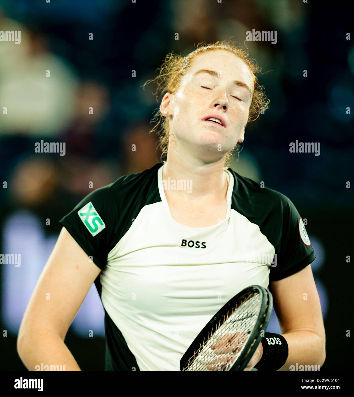 Melbourne, Australia. 15th Jan, 2024. Tennis Grand Slam Australian