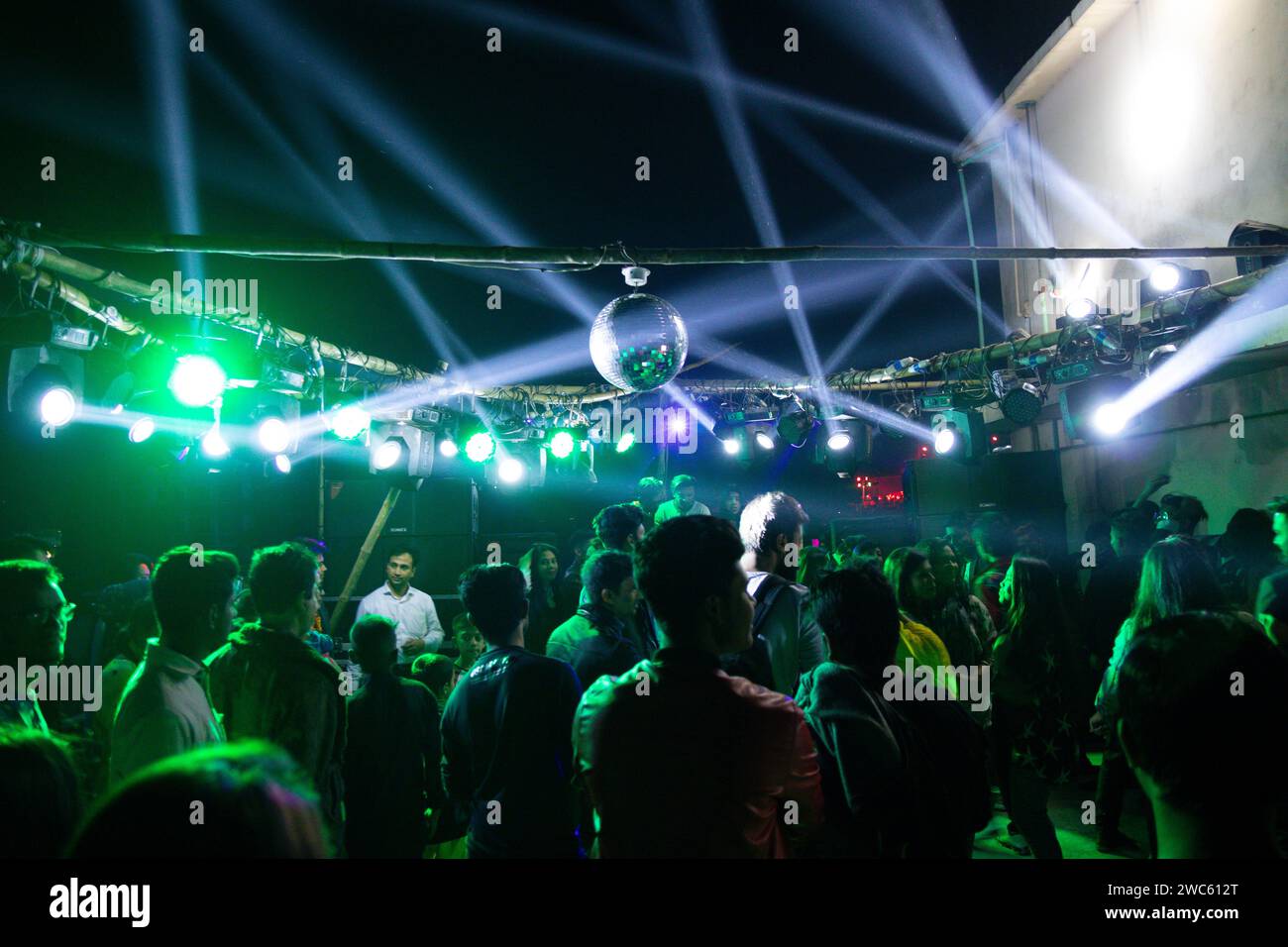 Dhaka, Dhaka, Bangladesh. 14th Jan, 2024. Shakrain Festival is a