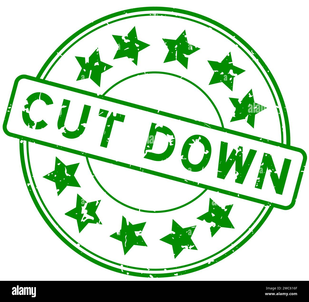 Wage cut Stock Vector Images Alamy