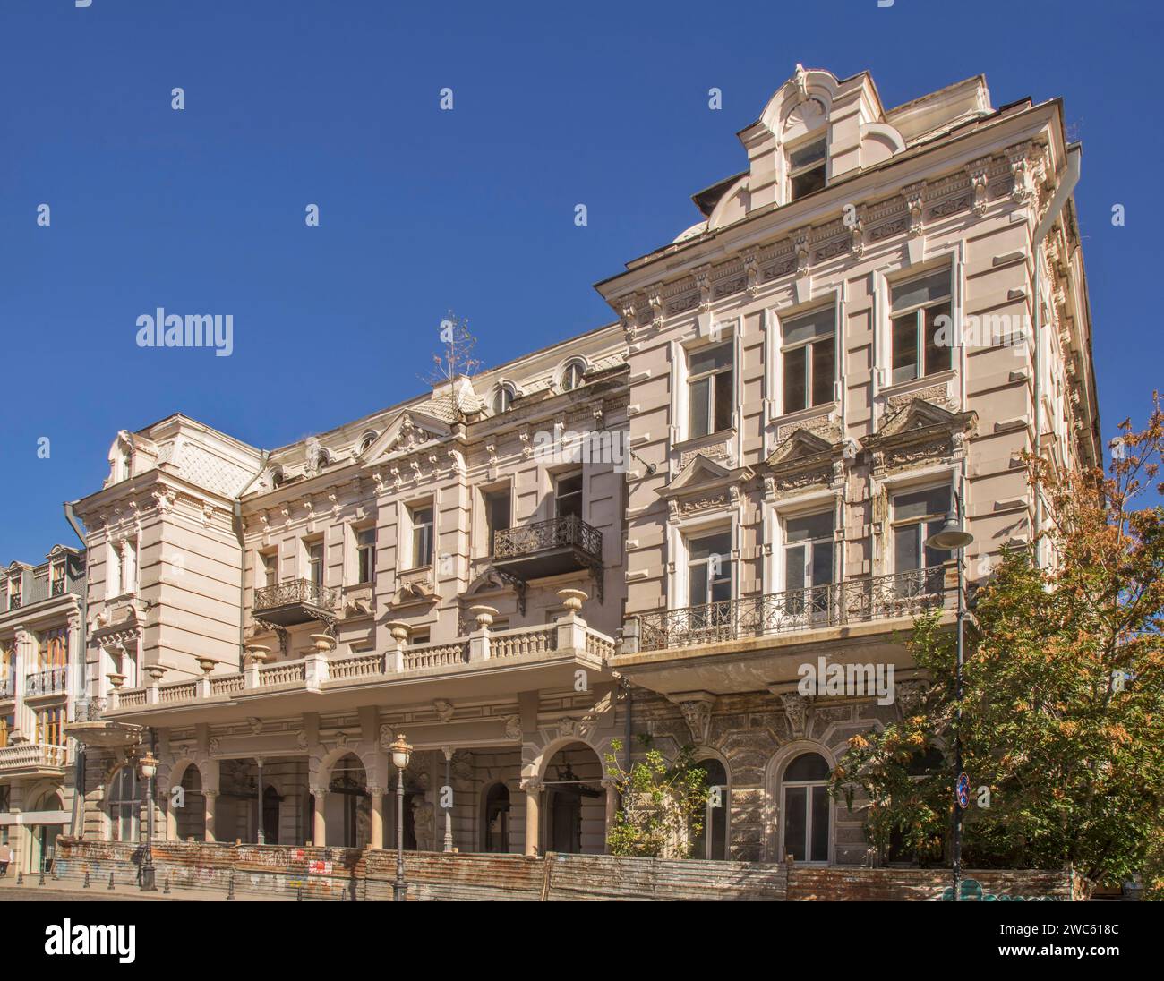David Agmashenebeli avenue in Tbilisi. Stock Photo Alamy