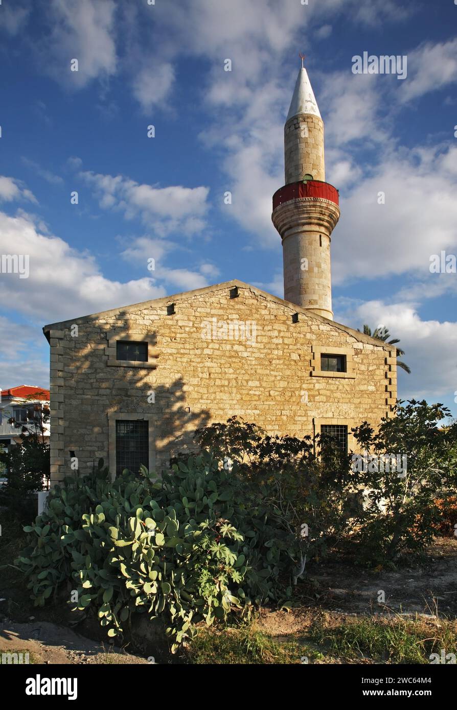 Koprulu Mosque in Limassol. Cyprus Stock Photo