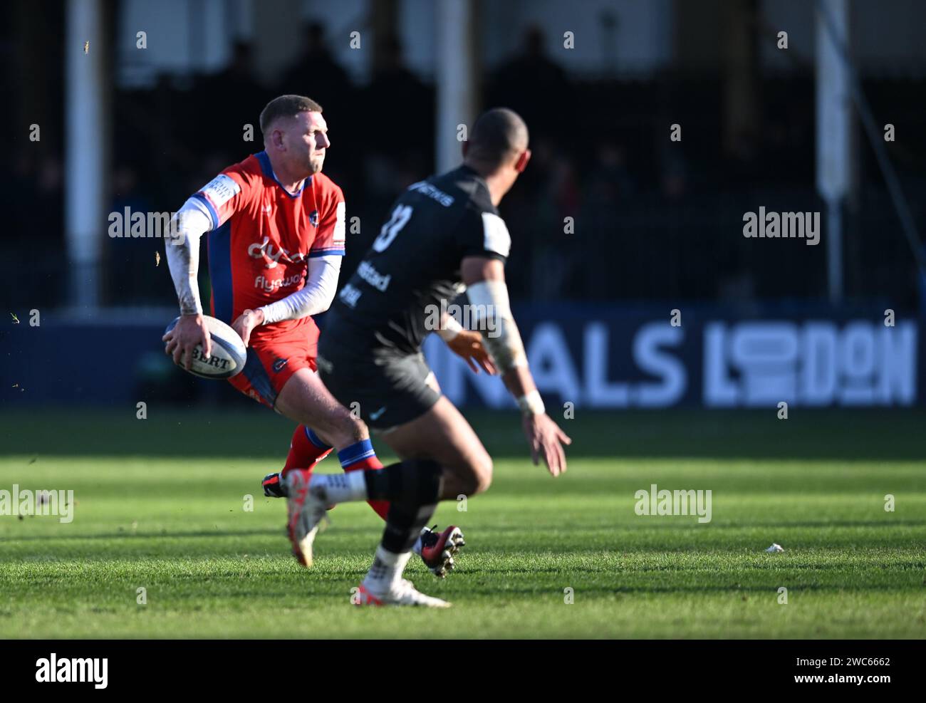 Fin Rusell Rugby Finn russell racing 92 hi-res stock photography and images - Alamy
