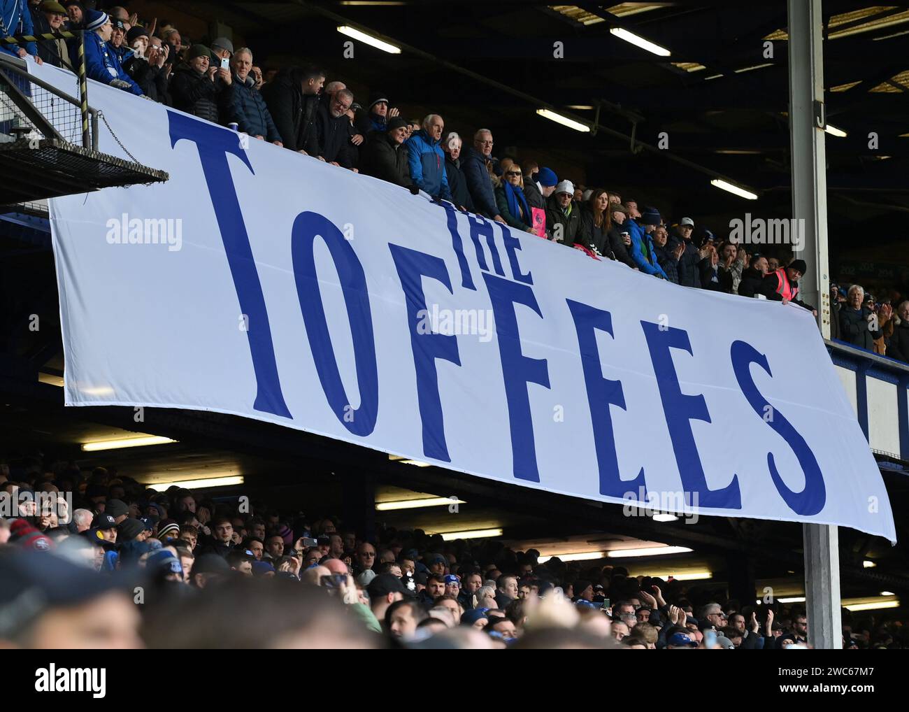 Liverpool football club banner hires stock photography and images Alamy