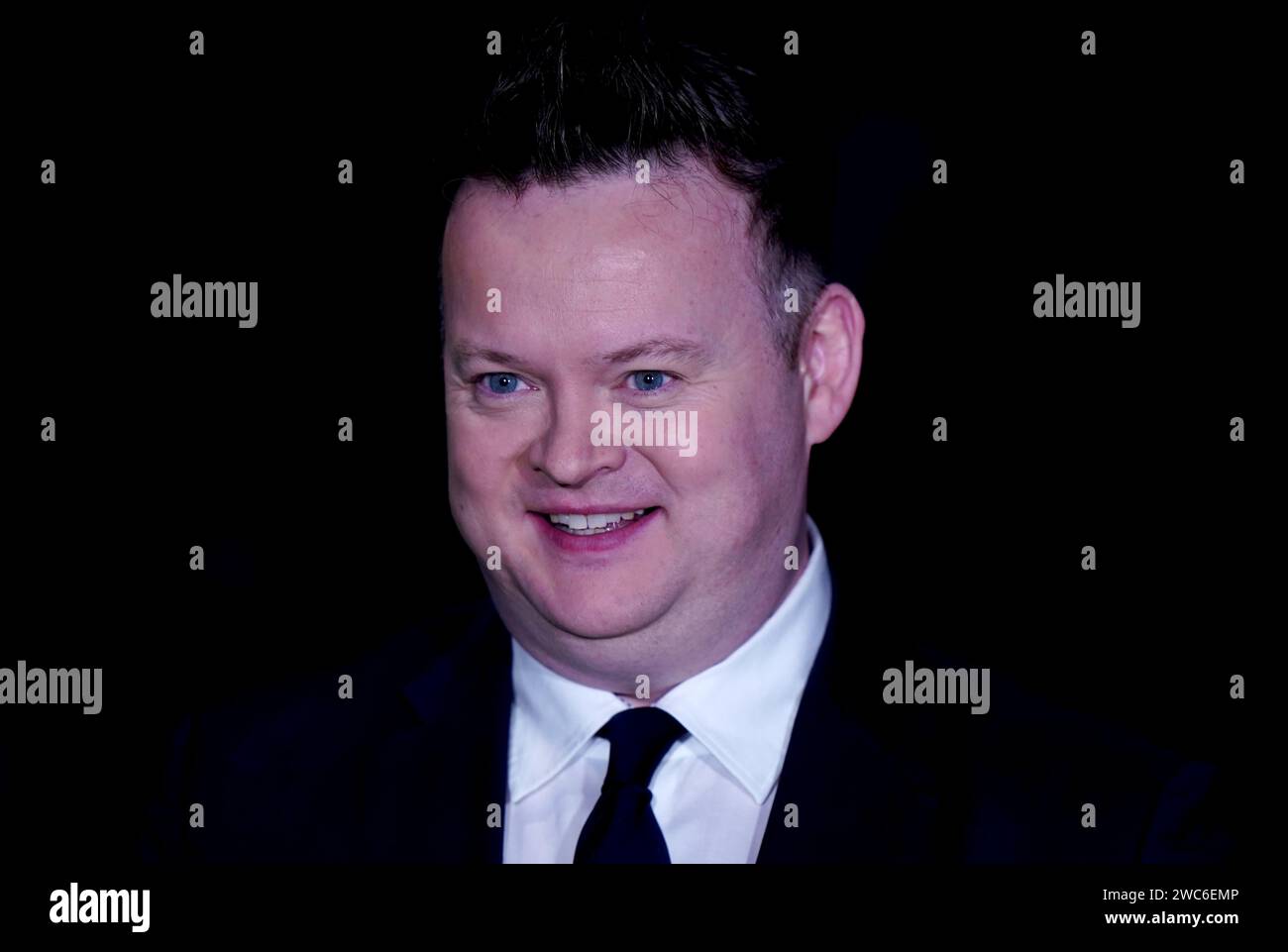 Shaun Murphy during day eight of the MrQ Masters at Alexandra Palace