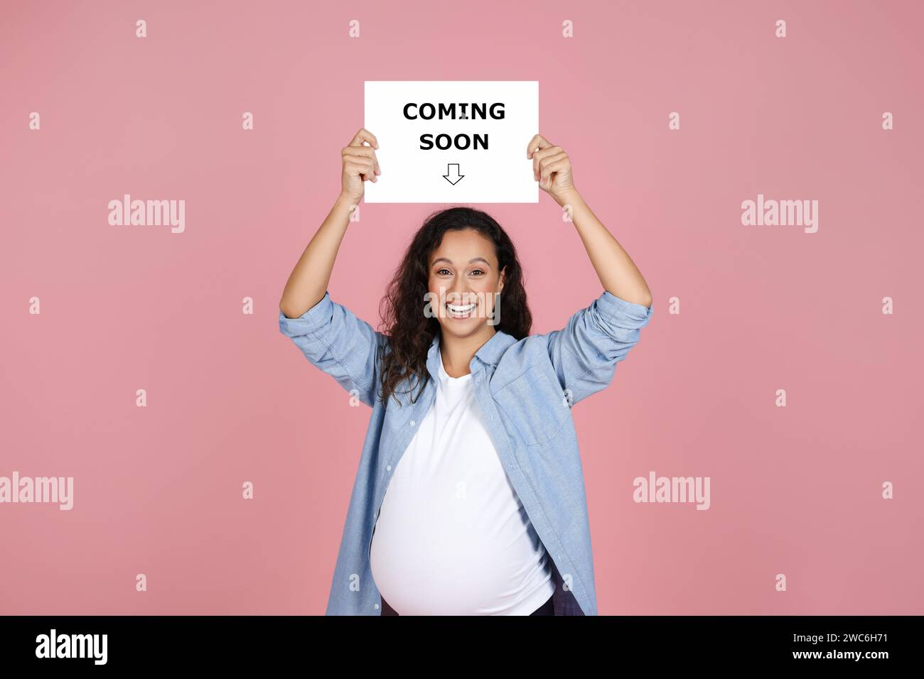 260+ Pregnancy Coming Soon Stock Photos, Pictures & Royalty-Free Images -  iStock
