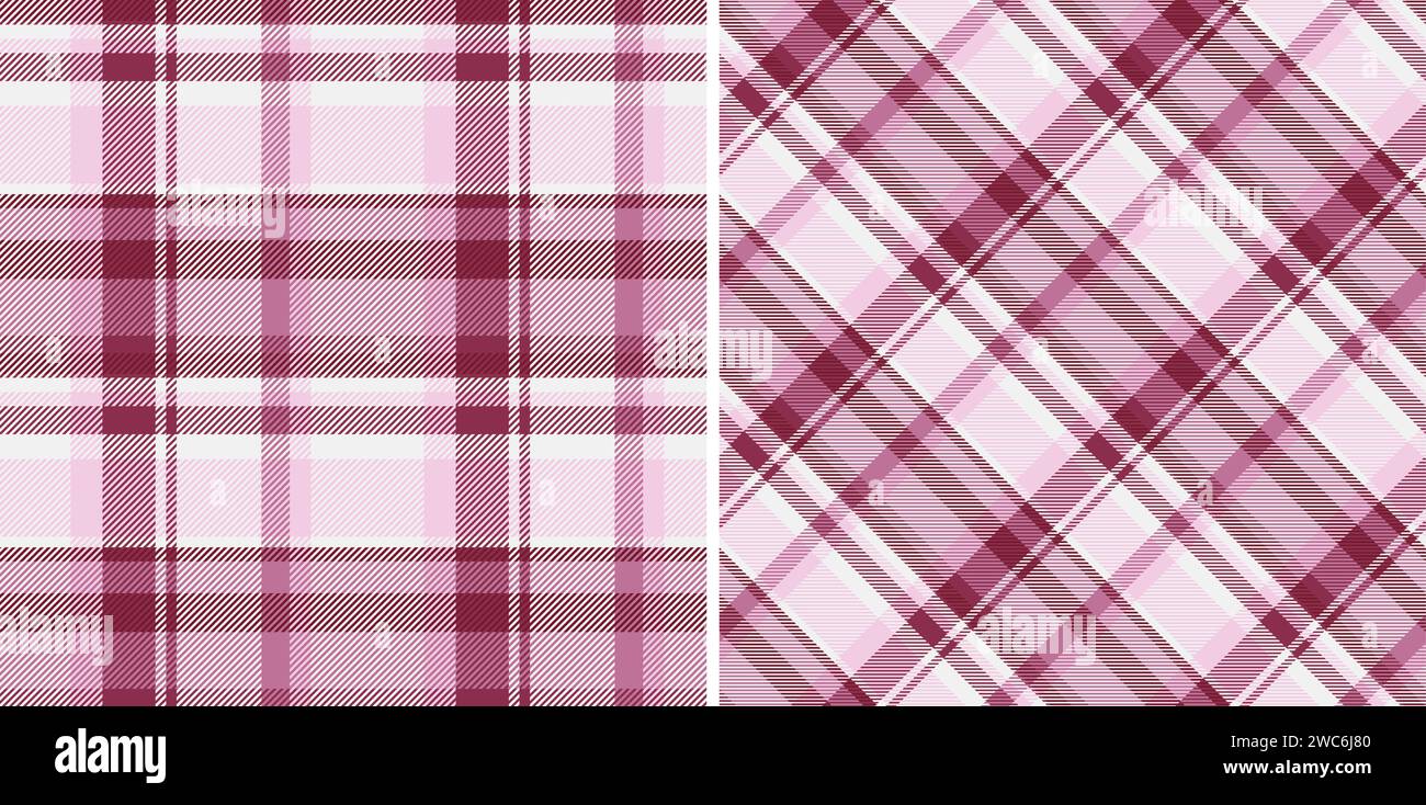 Textile pattern texture of check seamless tartan with a fabric plaid ...