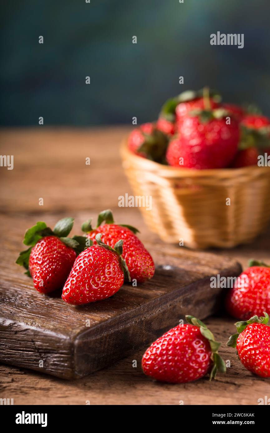 Strawberries season hi-res stock photography and images - Alamy