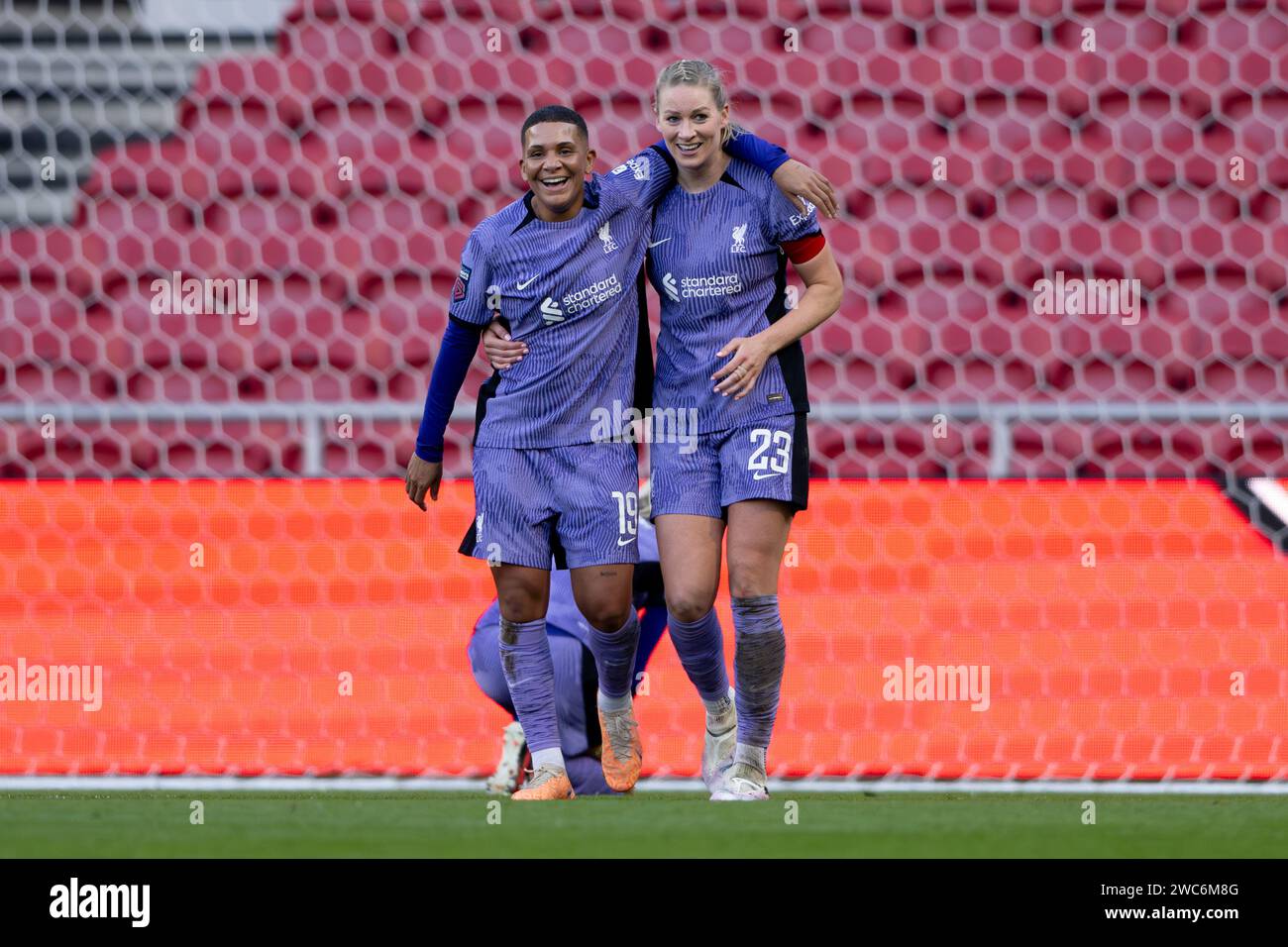 Gemma bonner liverpool goal hi-res stock photography and images - Alamy