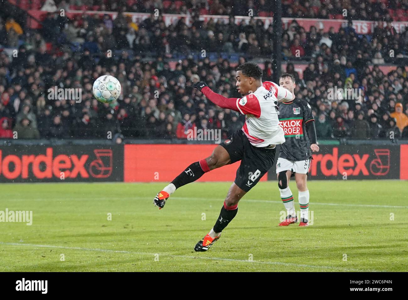 ROTTERDAM, 14012024 , Stadium Feijenoord / De Kuip , Dutch eredivisie Football Season 2023 /