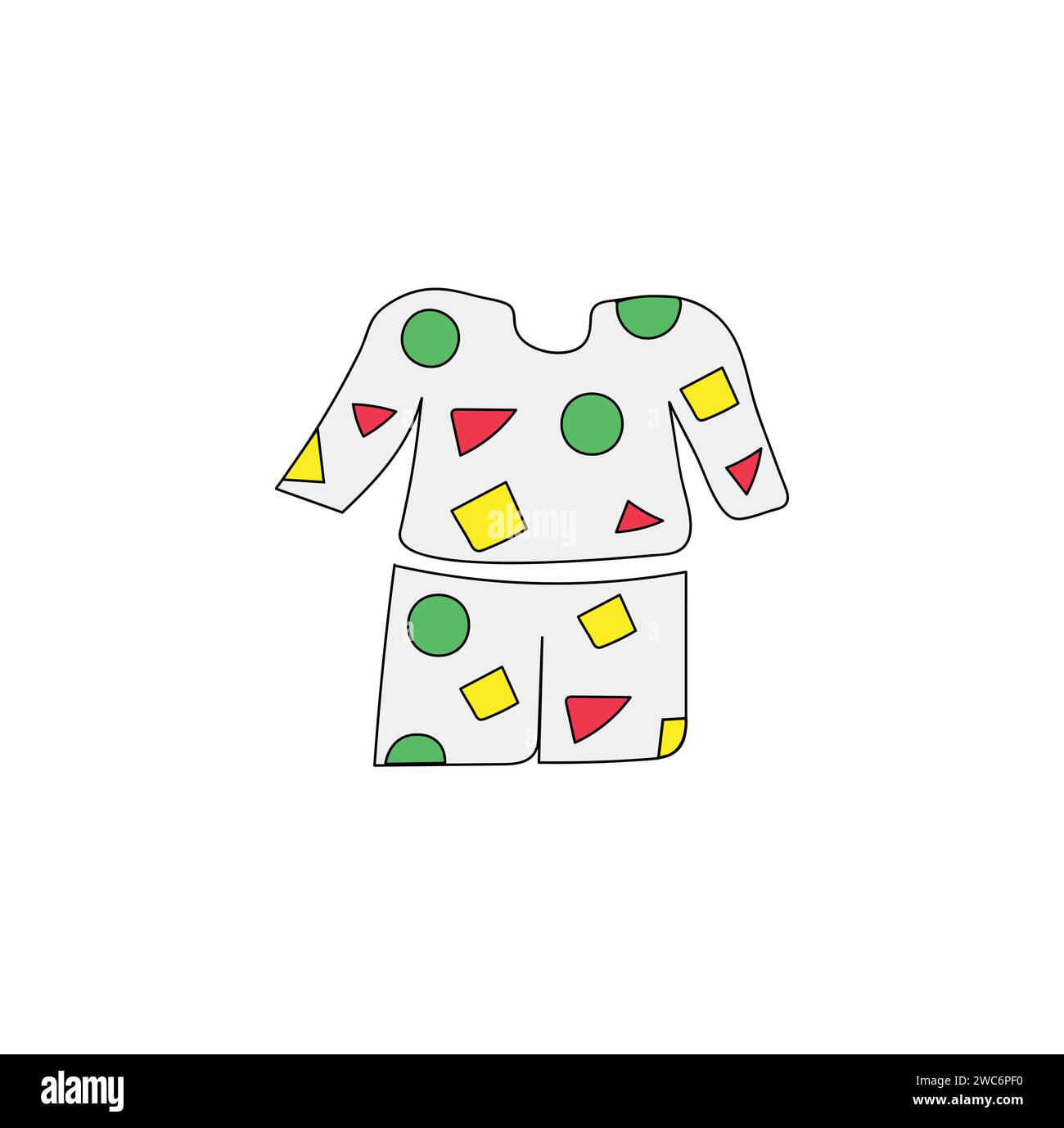 Shinchan Night Suit Cute Illustration Stock Vector Image Art Alamy