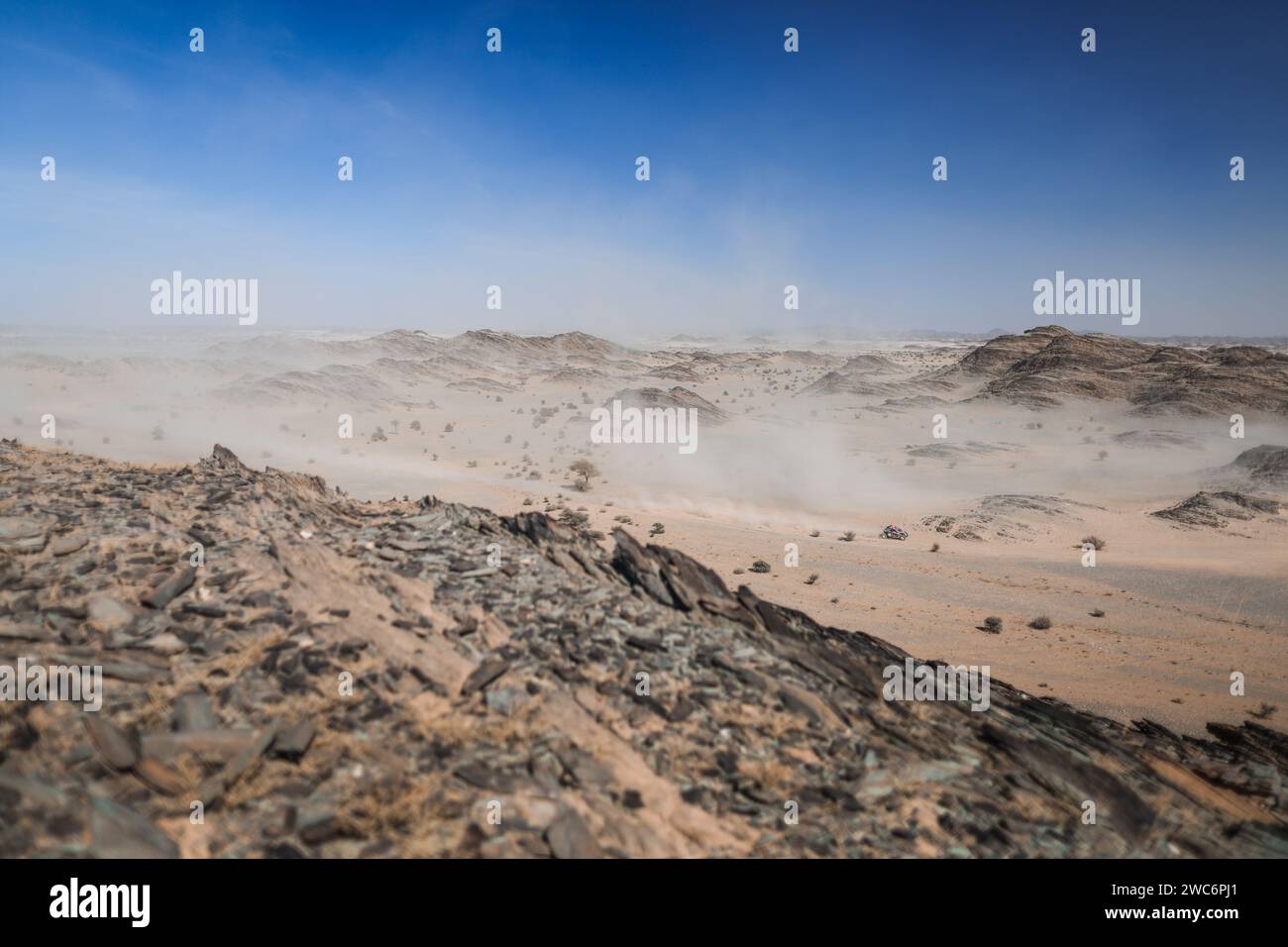 Landscape Paysage During The Stage 7 Of The Dakar 2024 On January 14   Landscape Paysage During The Stage 7 Of The Dakar 2024 On January 14 2024 Between Riyadh And Al Duwadimi Saudi Arabia Photo Antonin Vincent Dppi 2WC6PJ1 