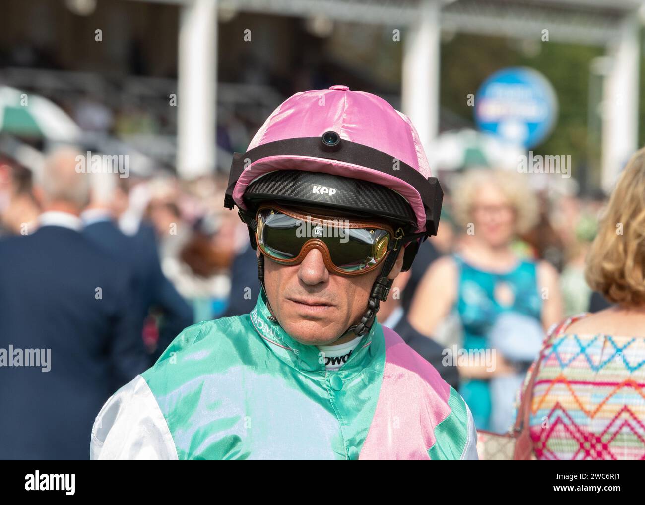 Frankie Dettori and his farewell St Leger ride on Arrest at Doncaster
