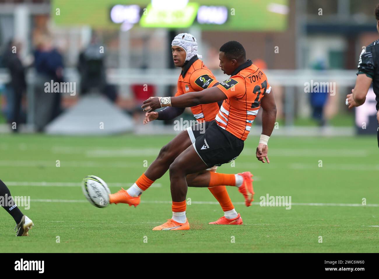 AMSTERDAM , NETHERLANDS JANUARY 14 Ali Mgijima of Toyota Cheetah's