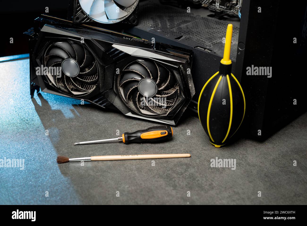 Clean pc graphic card hires stock photography and images Alamy