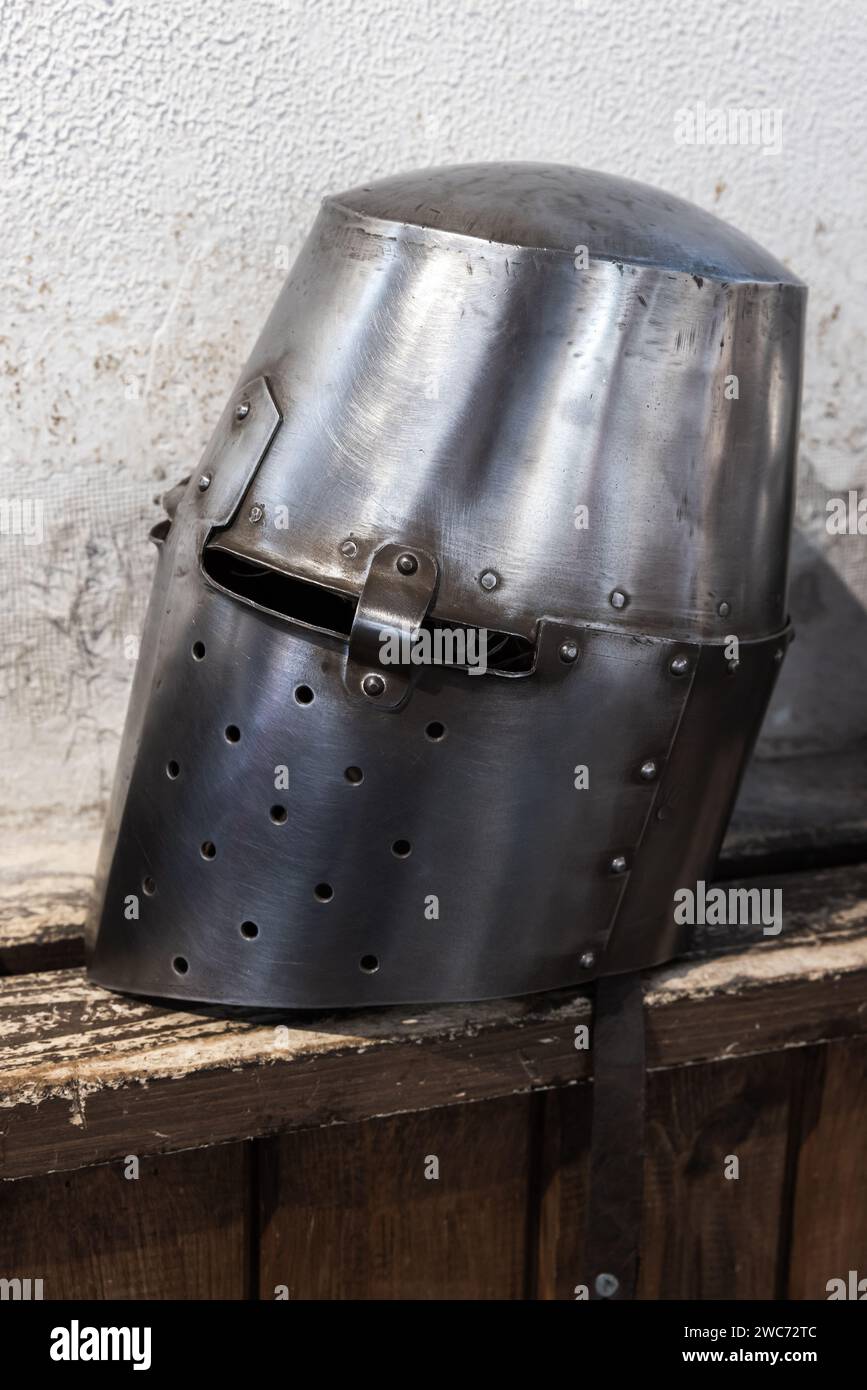 Polish knight helmet hi-res stock photography and images - Alamy