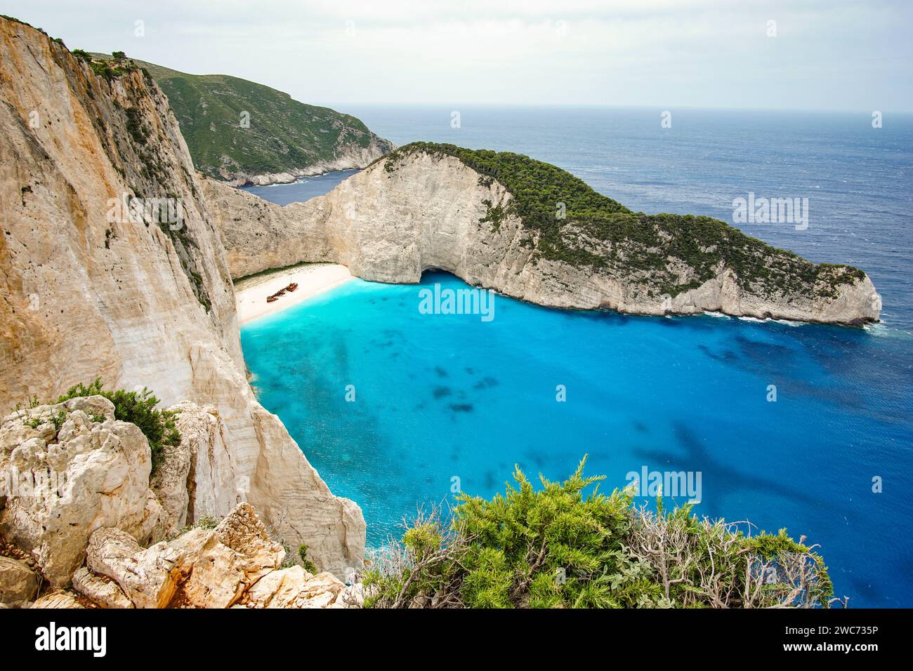 Zakynthos island beach hi-res stock photography and images - Alamy
