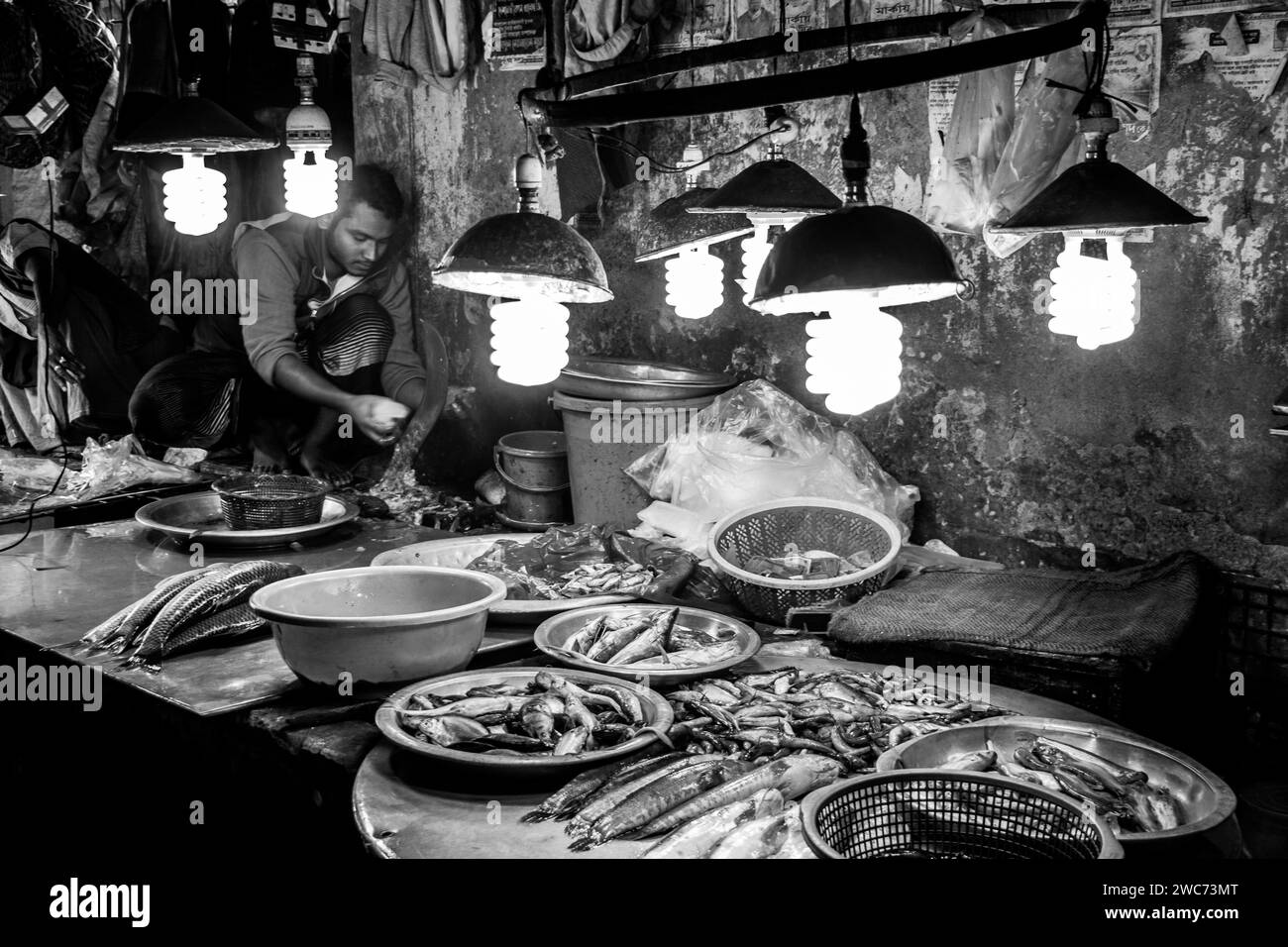Winter Street Market in Dhaka is a vibrant and bustling seasonal