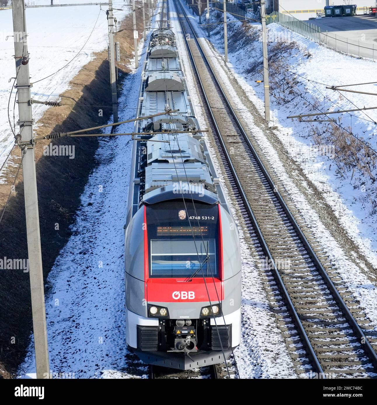 AUT - OESTERREICH, 2024-01-14: FEATURE NAHVERKEHR PERSONENVERKEHR ...
