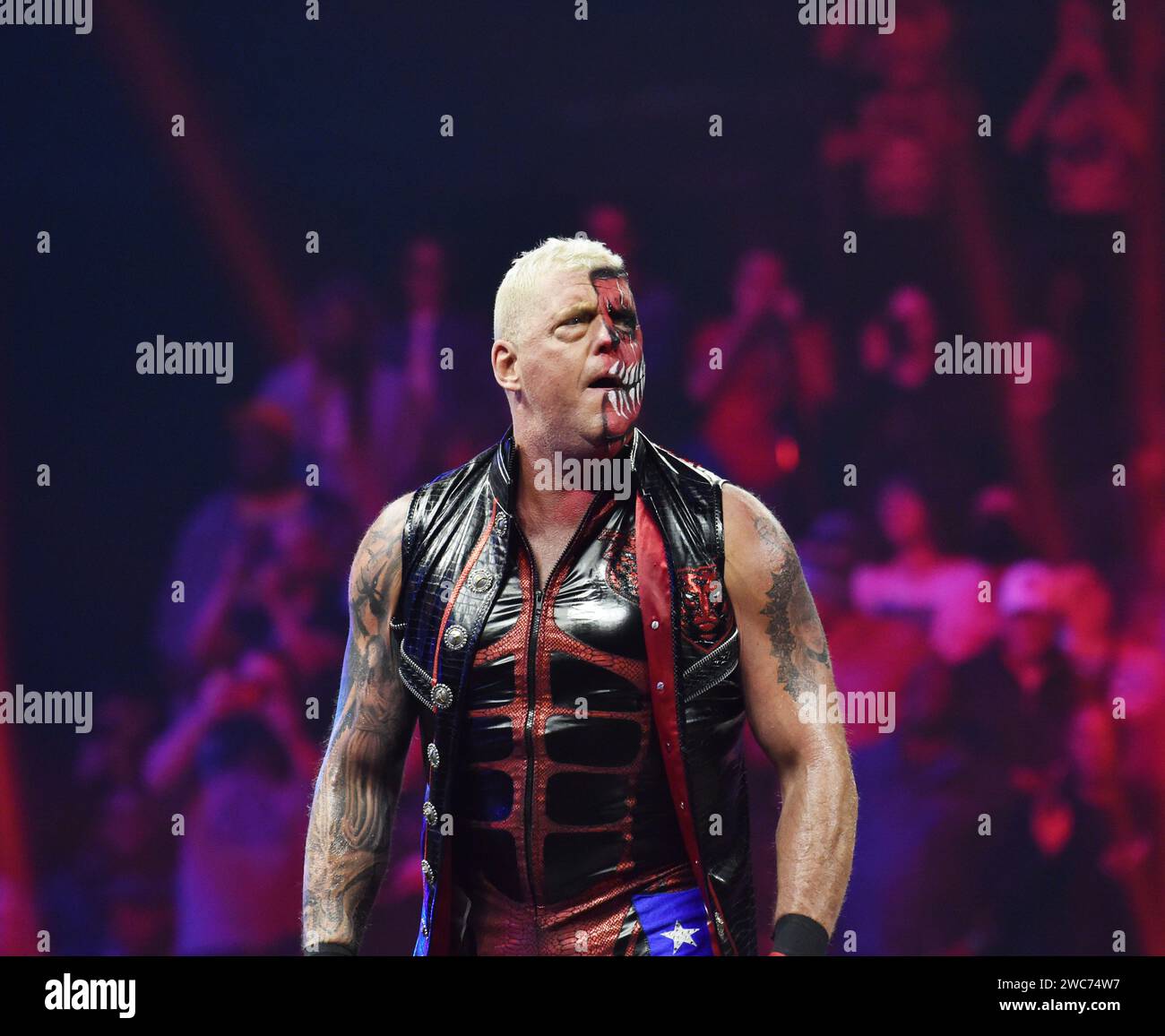 Update On Dustin Rhodes' Future With AEW