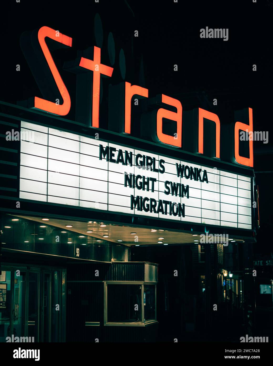 Strand movie theater hires stock photography and images Alamy