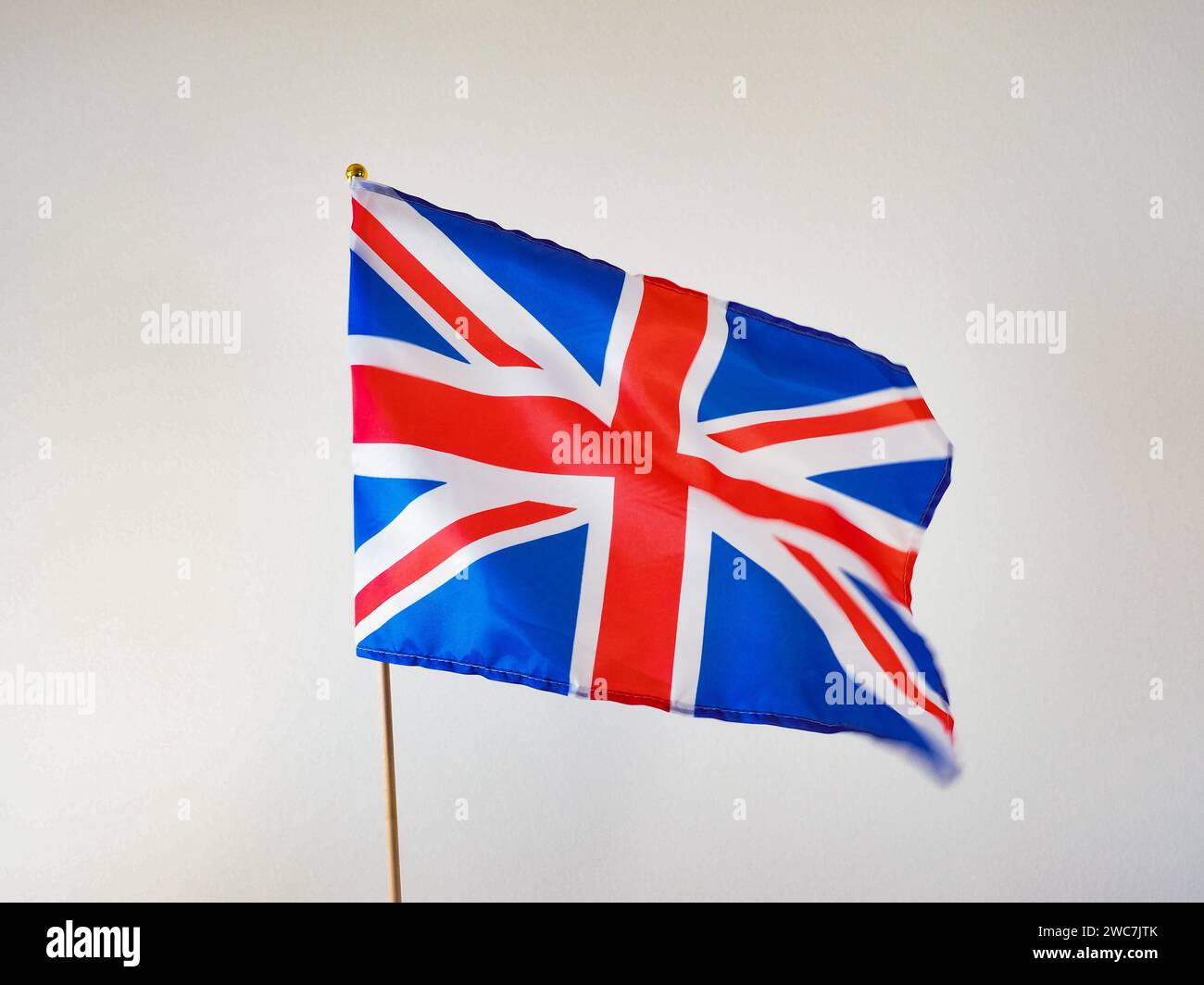 National Flag Of The United Kingdom (UK) Aka Union Jack Stock Photo - Alamy