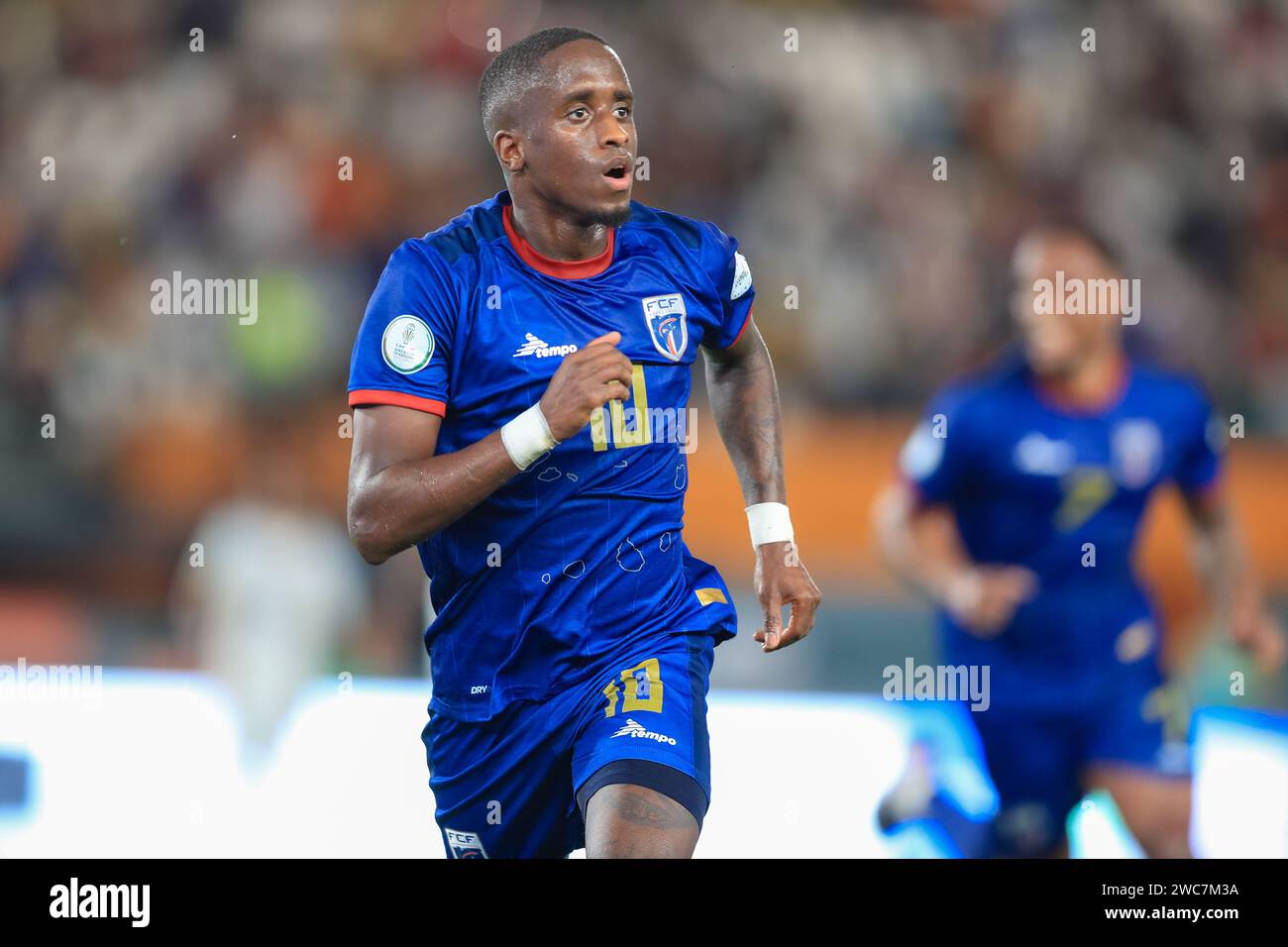 Abidjan, Nigeria. 14 Jan 2024. Ghana vs Cape Verde. African Cup of