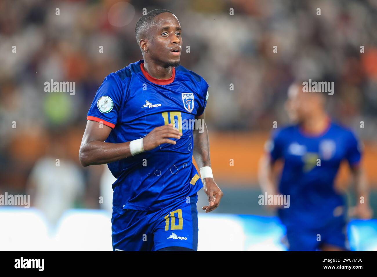 Abidjan, Nigeria. 14 Jan 2024. Ghana vs Cape Verde. African Cup of