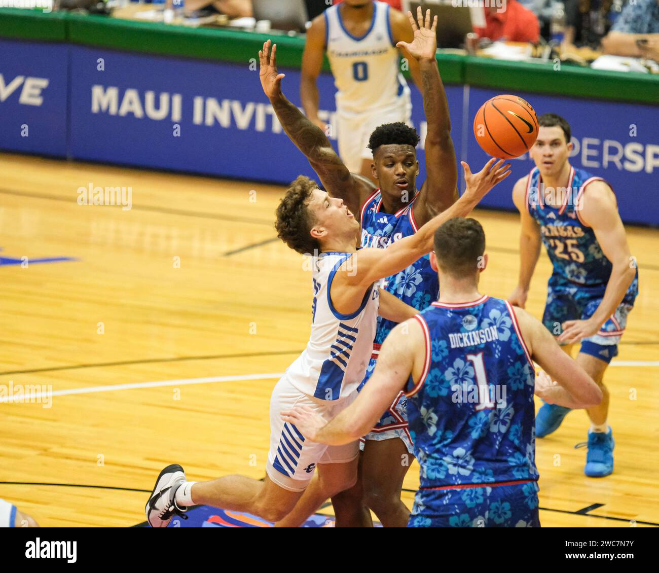 Honolulu, Hawaii, USA. 20th Nov, 2023. Chaminade guard Ross Reeves (11