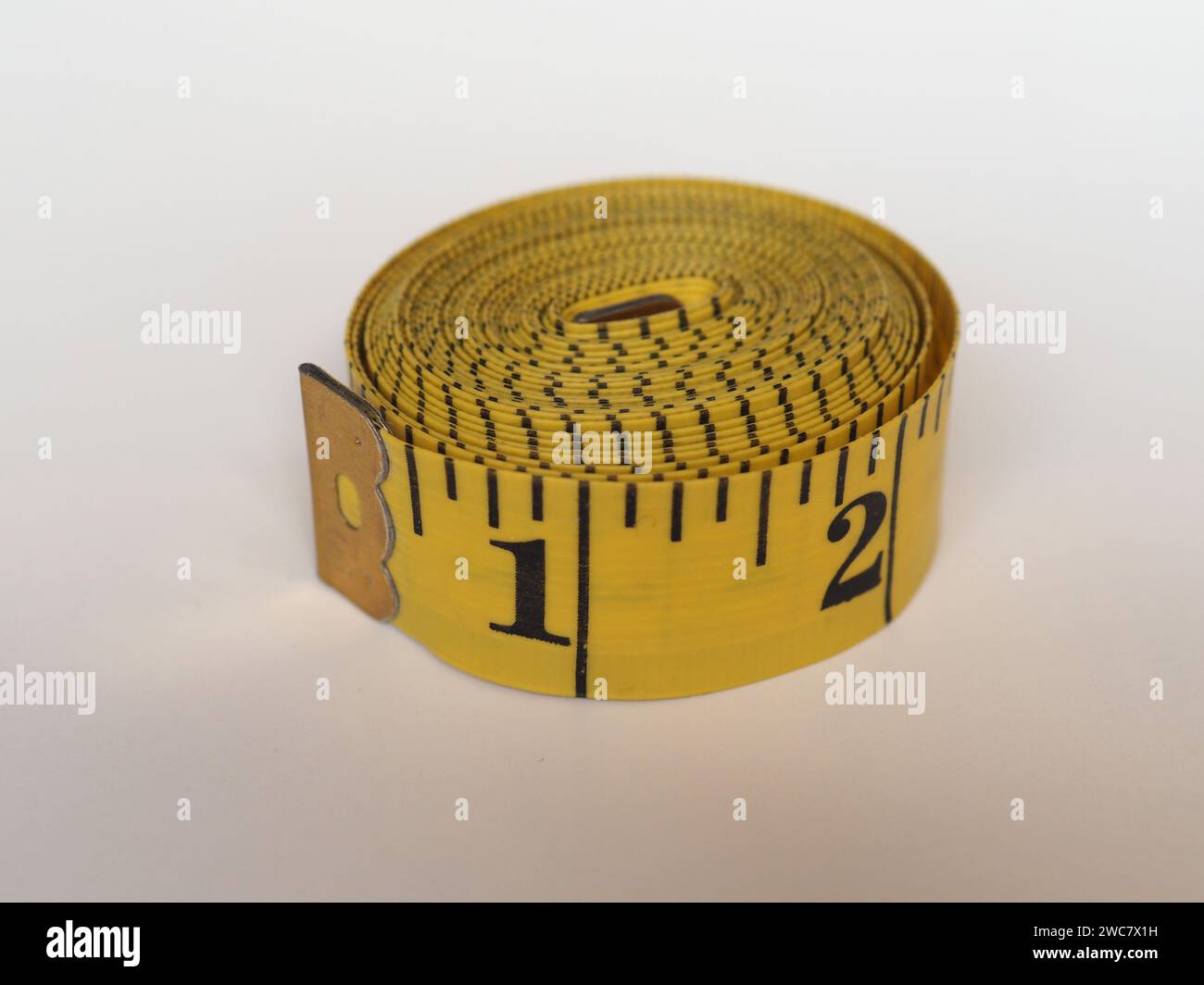 Measuring Tape Flexible Ruler Ribbon For Tailoring With Imperial Units