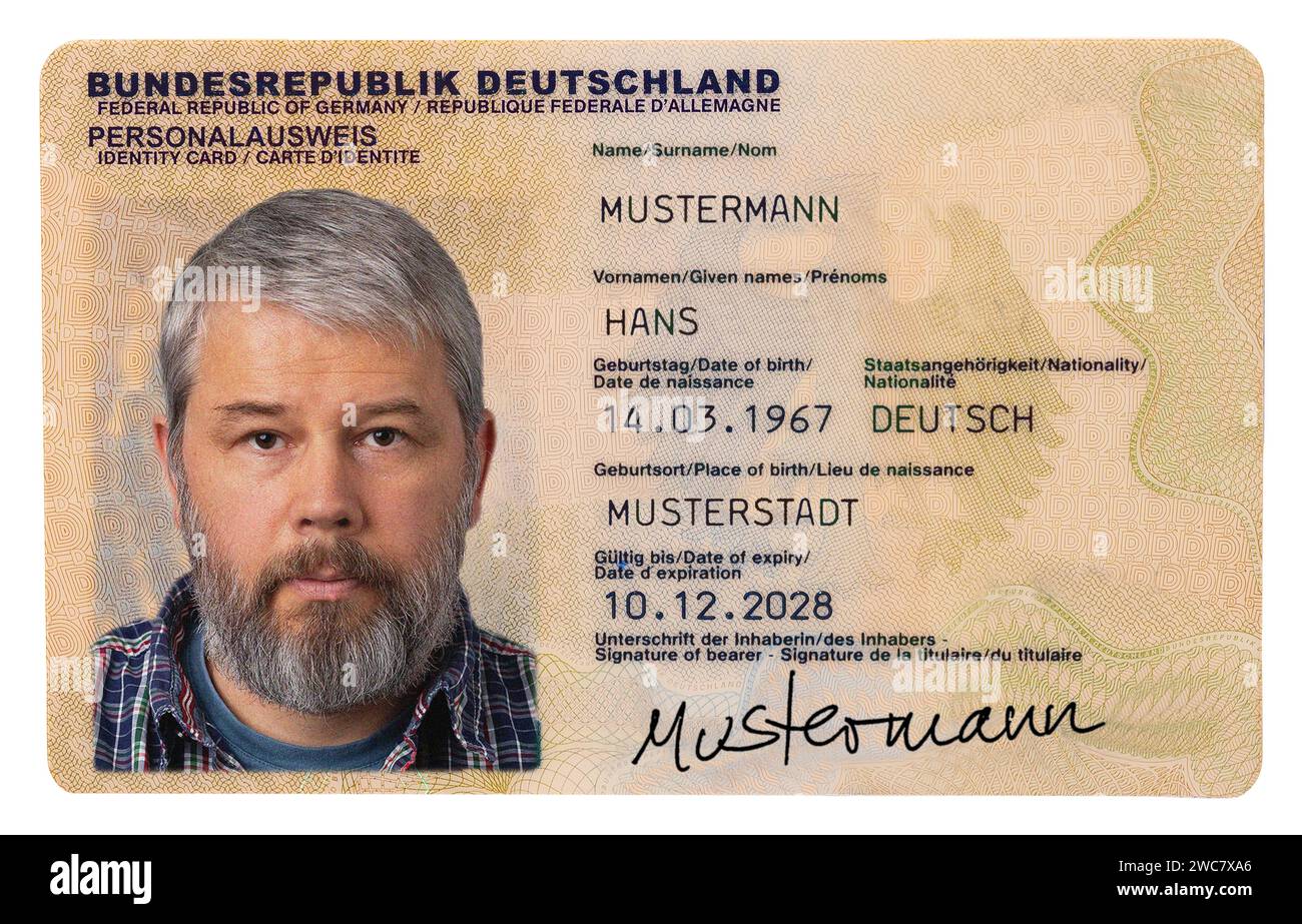 Fake id card -  Schweiz