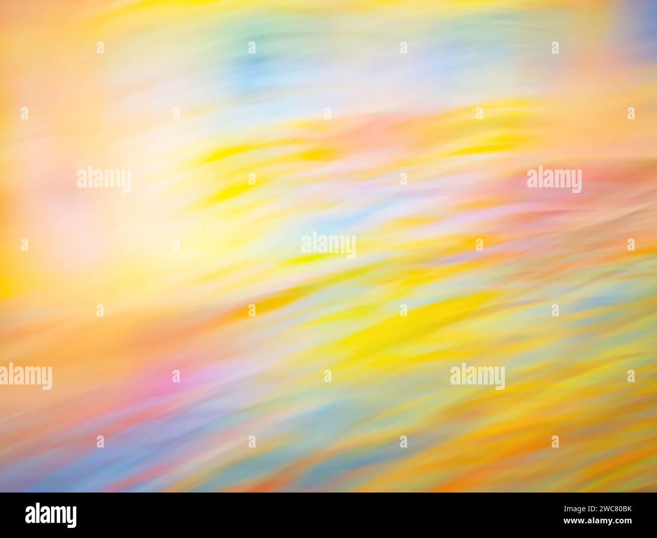 Abstract blur creative original background as a concept of happiness. Happiness abstract blurred shine lights background. Stock Photo