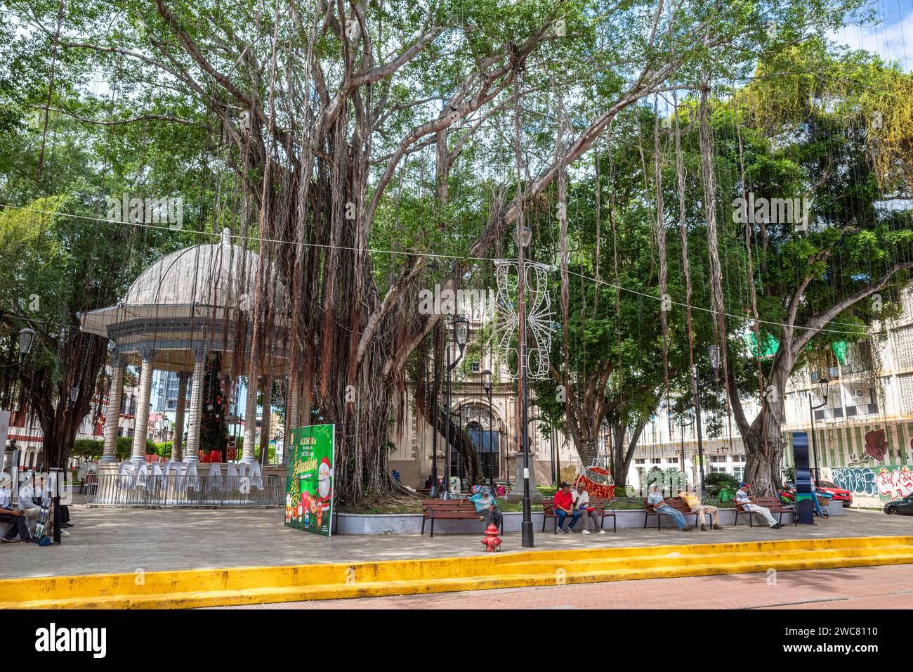 Plaza Santa Ana Panama City Panama Stock Photo - Alamy