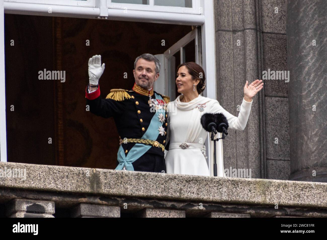 King frederik x mary hi-res stock photography and images - Alamy