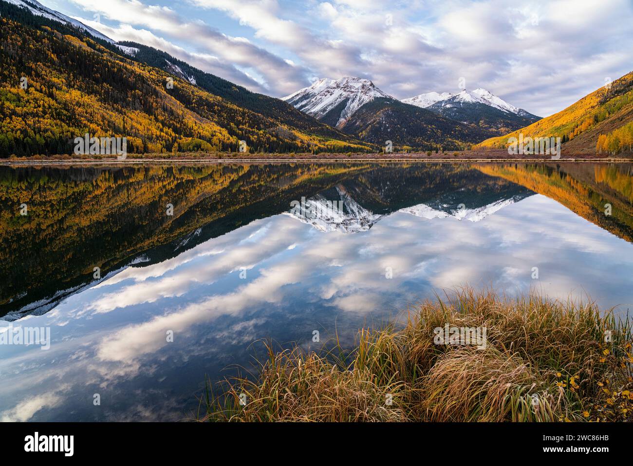 Crystal lake colorado hi-res stock photography and images