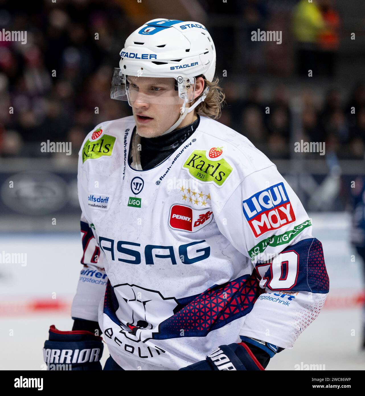 Muenchen Deutschland 14th Jan 2024 Korbinian Geibel Eisbaeren muenchen-deutschland-14th-jan-2024-korbinian-geibel-eisbaeren