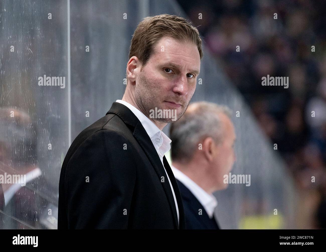 Muenchen, Deutschland. 14th Jan, 2024. Andre Rankel (Co-Trainer ...