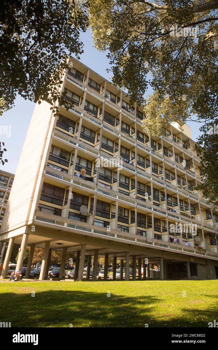 The Alton Estate is a large council estate situated in Roehampton, southwest London, Wandsworth Stock Photo