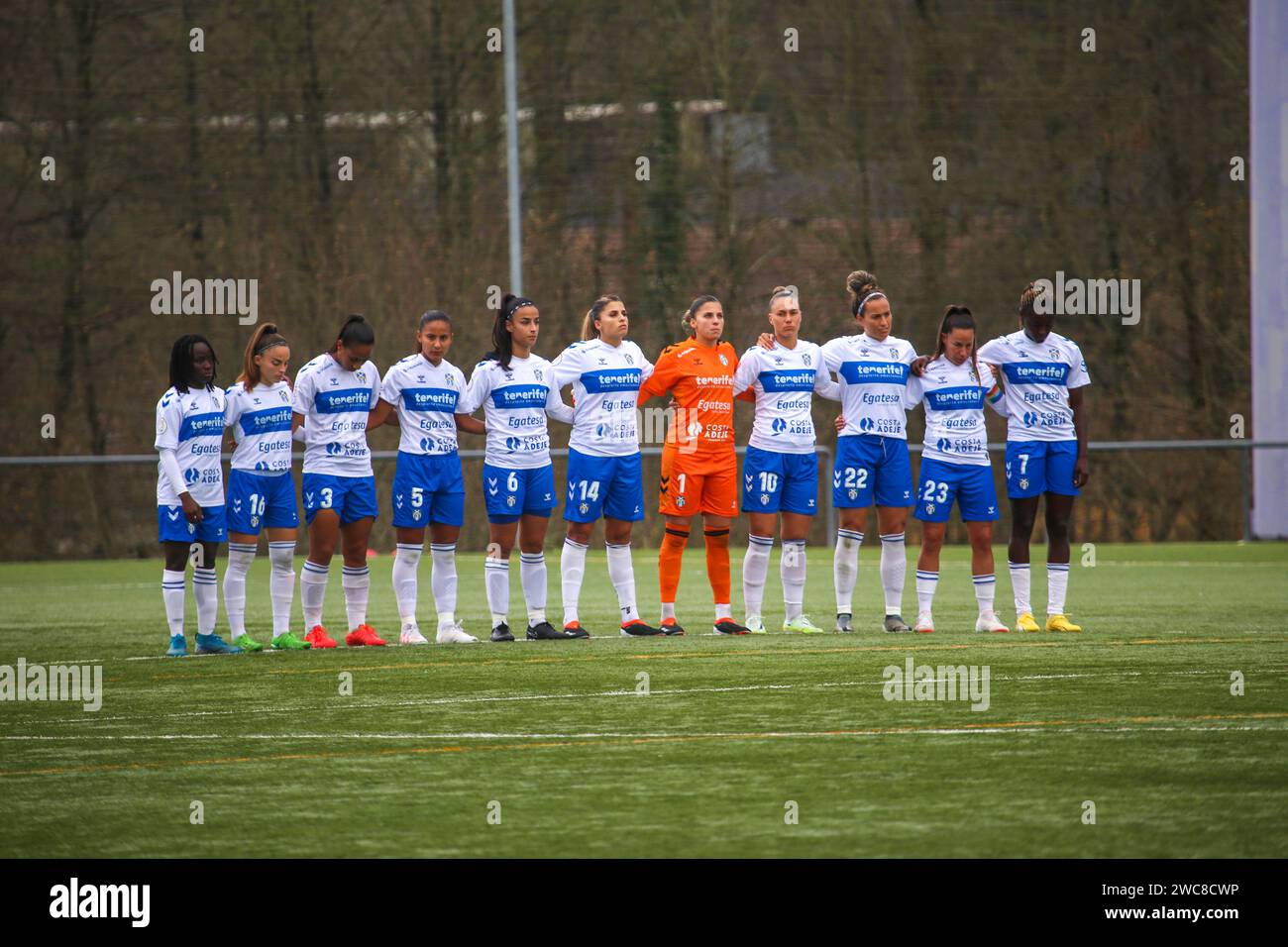 San Claudio, Asturias, Spain. 14th Jan, 2025. San Claudio, Spain, 14th