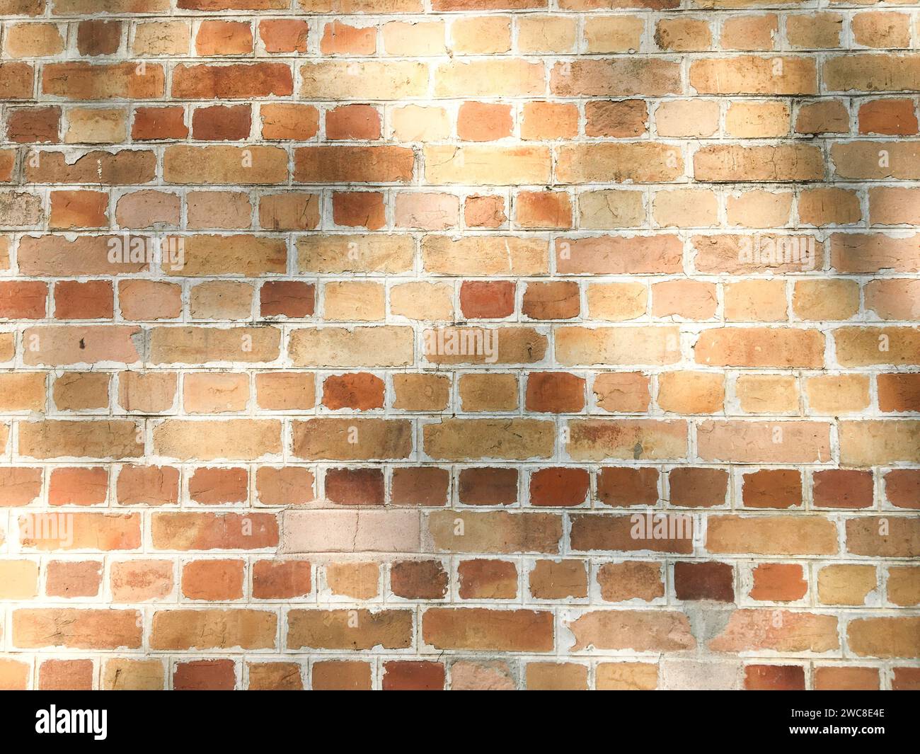 A bright and rough concrete backdrop on a white background. Stock Photo