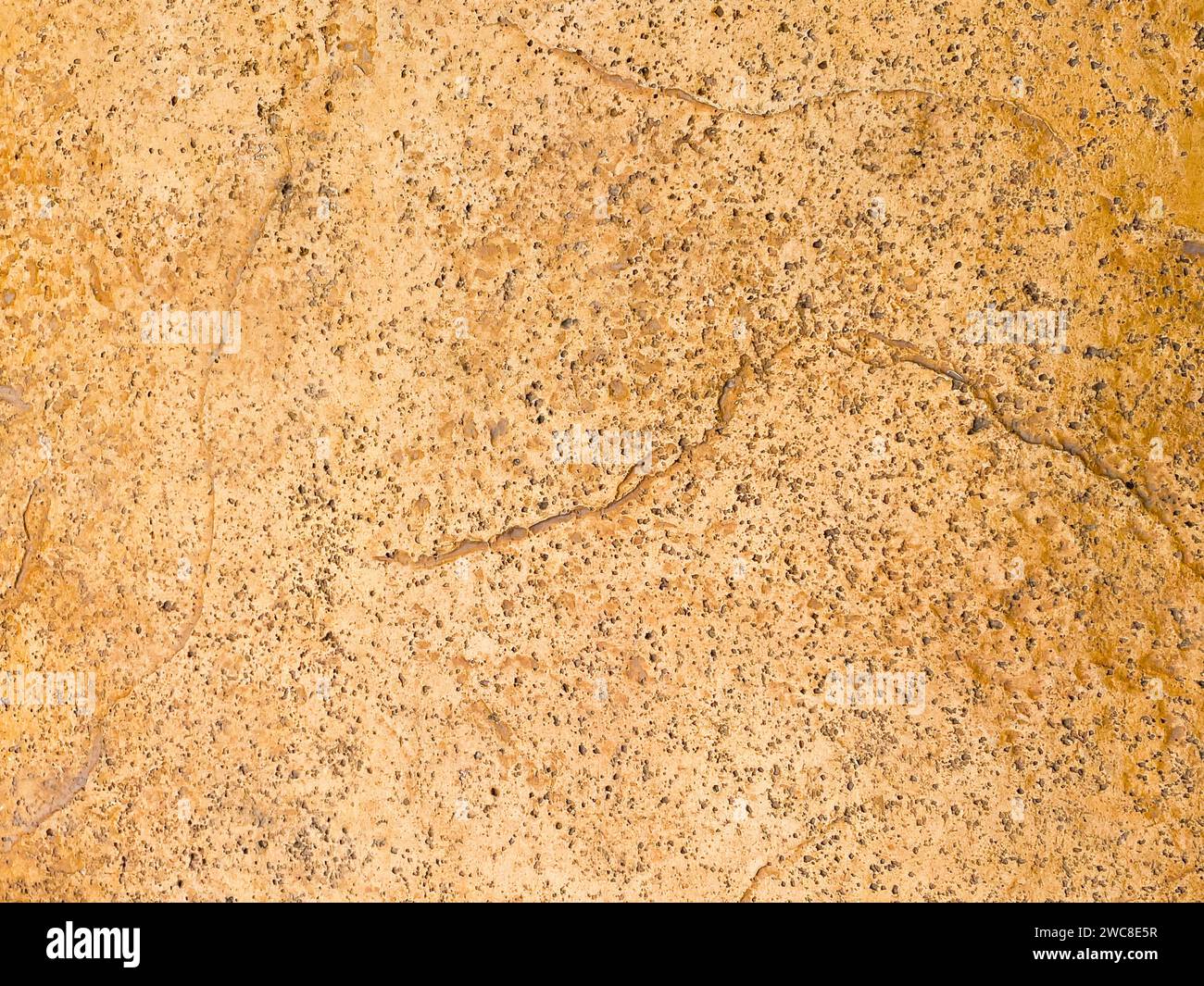 Dark concrete texture with a crumpled paper backdrop Stock Photo