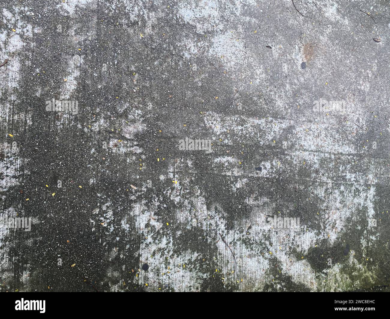 Grey stone texture isolated with a scratched effect. Stock Photo